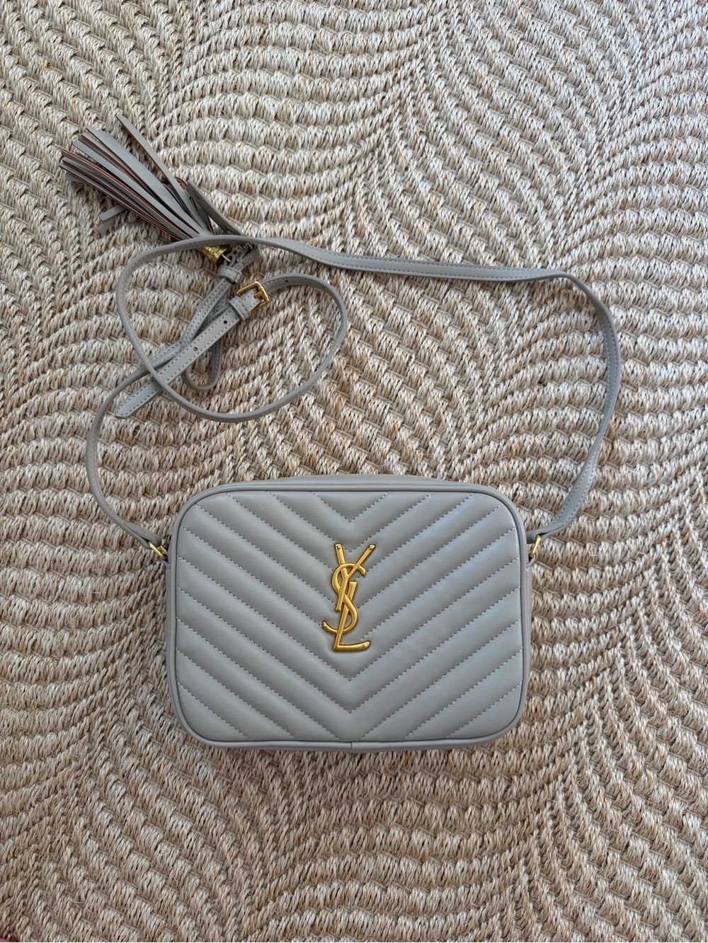 NEW! Designer Bag w/ Tassel and Shoulder Strap